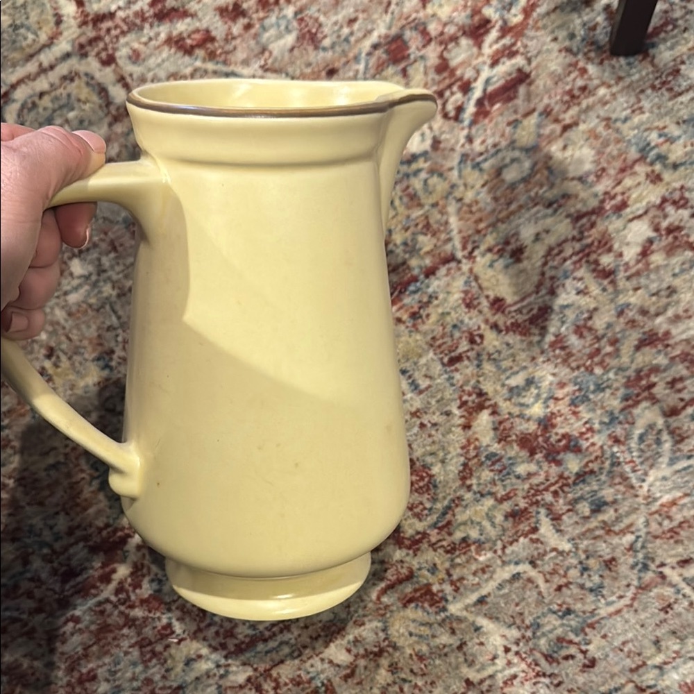 Vintage Floral Cream Pitcher - Picture 4 of 5